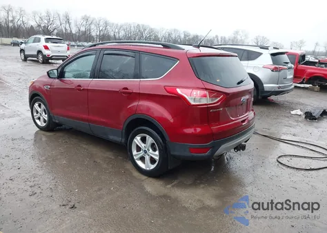 2016 Ford Escape Se из США, поврежденный, VIN 1FMCU9G98GUA93746